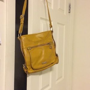 Yellow purse